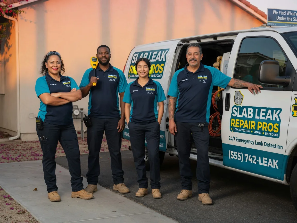 Slab Leak Repair company in Crosby, PA