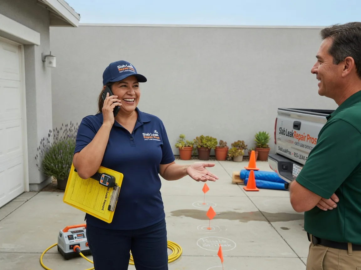 Slab Leak Repair Crosby, PA FAQs